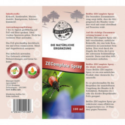 Bellfor klein ZEComplete Spray für Hunde