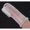 3pcs Soft Finger Toothbrush Pet Dog Dental Cleaning Teeth Hygiene Brush Cat