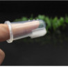 3pcs Soft Finger Toothbrush Pet Dog Dental Cleaning Teeth Hygiene Brush Cat