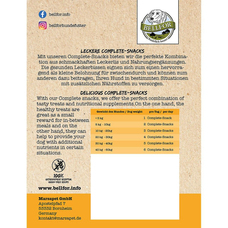 Bellfor groß ZEComplete Set