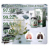 2x Herbal Lung Cleanse Mist-puissant Lung Support, 30ml Herbal Spray