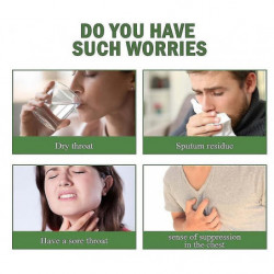 2x Herbal Lung Cleanse Mist-puissant Lung Support, 30ml Herbal Spray