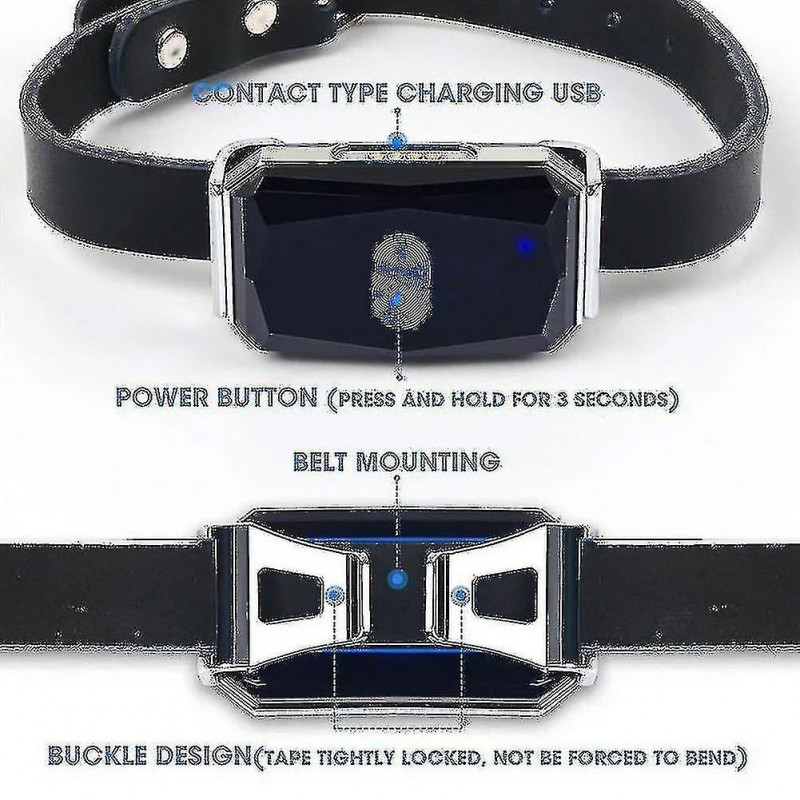 G12 Gps Smart Waterproof Pet Locator Universal Waterproof Gps Location Collier pour chats et chiens Positionnement [...]