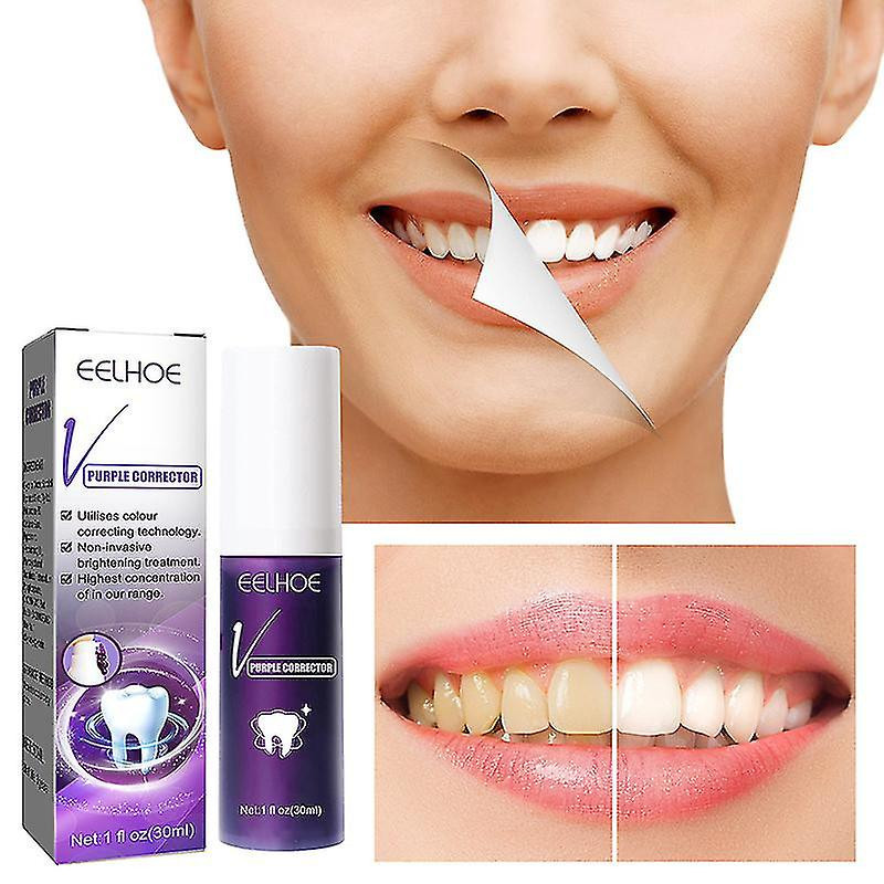 Sdotter Toothpaste Tooth Whitening Freshen Breath Remove Smoke Stains Oral Care Clean Effectively Remove Yellow [...]