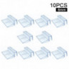 10pcs Support Support Glass Cover Clip 6/8/10 / 12mm Acrylic Fish Tank Easy Install