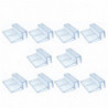 10pcs Support Support Glass Cover Clip 6/8/10 / 12mm Acrylic Fish Tank Easy Install