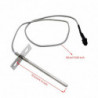 Installation facile pour BBQ Capteur de température Sonde Fumeurs professionnels Grills Friture