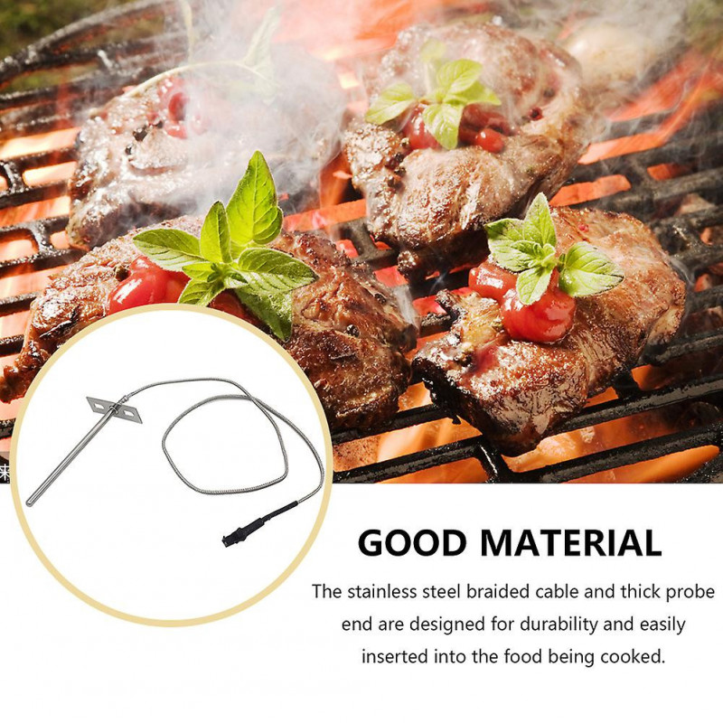 Installation facile pour BBQ Capteur de température Sonde Fumeurs professionnels Grills Friture