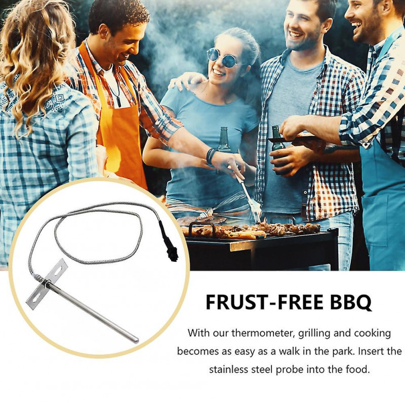 Installation facile pour BBQ Capteur de température Sonde Fumeurs professionnels Grills Friture