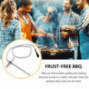 Installation facile pour BBQ Capteur de température Sonde Fumeurs professionnels Grills Friture