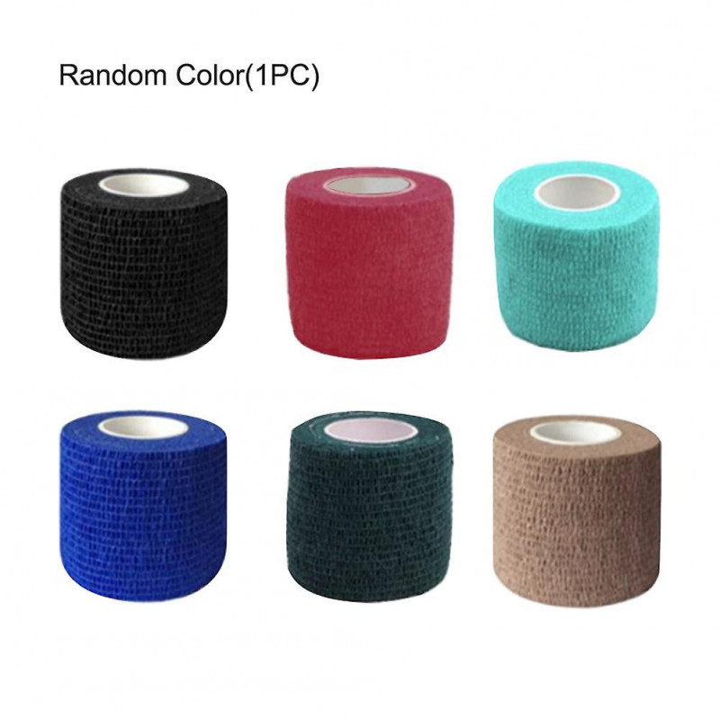 Easy Apply Waterproof Non Woven Self Adhesive Portable Fitness Elastic Bandage