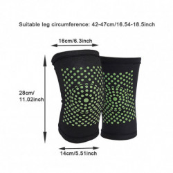 1pair Support Brace Men Women Sports Self Heating Health Care Non Slip Knee Pad