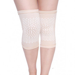 1pair Support Brace Men Women Sports Self Heating Health Care Non Slip Knee Pad