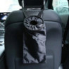 1pcs Portable Car Seat Back Garbage Bag Car Auto Trash Can Leak-proof Dust Holder Case Box Car Styling Oxford Cloth