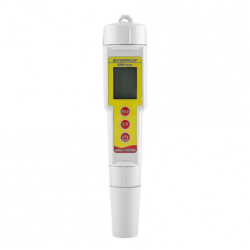 2 in 1 Digital ORP/TEMP Meter Tester Aquarium Pool Hydroponic Water Monitor-YM