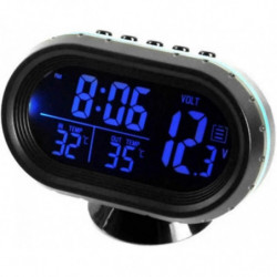 Nouveau, approprié Thermomètre de voiture Horloge électronique numérique Véhicules de voiture Jauge de voltmètre à [...]