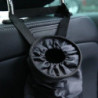 1pcs Portable Car Seat Back Garbage Bag Car Auto Trash Can Leak-proof Dust Holder Case Box Car Styling Oxford Cloth