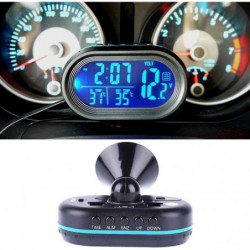 Nouveau, approprié Thermomètre de voiture Horloge électronique numérique Véhicules de voiture Jauge de voltmètre à [...]