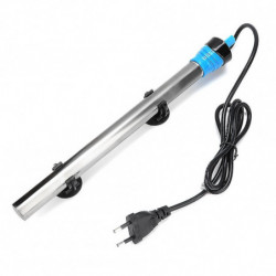 Aquarium Fish Tank Stainless Steel Automatic Constant Temperature Heating Rod Eu 220v