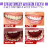 Toothpaste V34 Colour Corrector Teeth Whitening Oral Hygiene Tooth Brighten Teeth Cleaning Stains Remover Enamel Care
