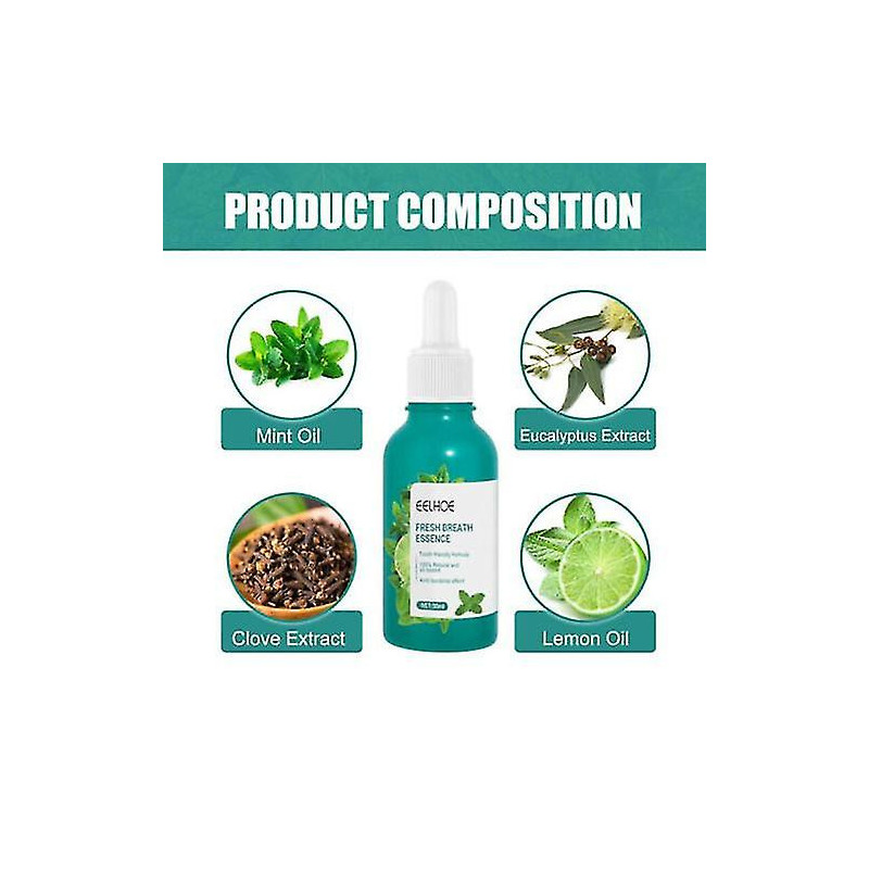 Sérum Oral Fresh Breath 30ml -mb