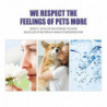 60ml Dog & Cat Deodorant With Natural Plant Formula Pet Liquid Perfume Spray Pets Body Odor Removal Spray Long- [...]