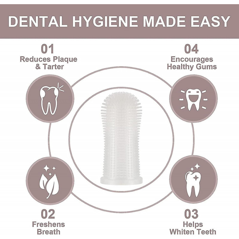 Brosse à dents pour chien Nettoyage des dents pour chien Brosse à dents pour chien Brosse à dents Pour chien T