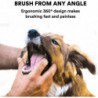 360 Dog Fingerbrush Toothbrush Kit (2-pack) Ergonomic Design, Full Surround Bristles For Easy Teeth Cleaning, [...]