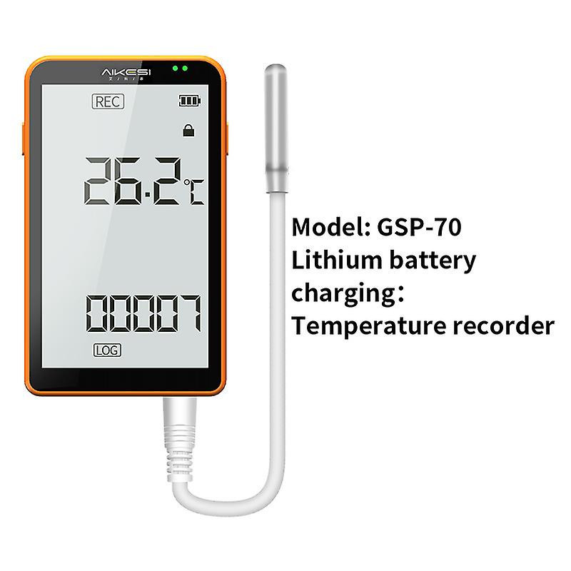 Gsp-80 Température Humidité Enregistreur de données Enregistreur de température Moniteur de température de vaccin [...]