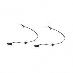 1pair Rear Left+right Wheel Speed Sensor 118877100a For 2017- Model Y 2019-