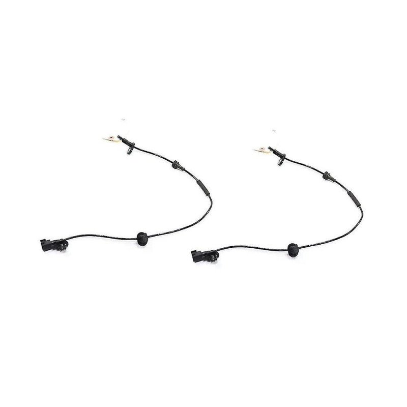 1pair Rear Left+right Wheel Speed Sensor 118877100a For 2017- Model Y 2019-