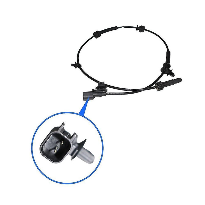 1pair Rear Left+right Wheel Speed Sensor 118877100a For 2017- Model Y 2019-