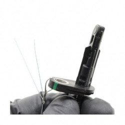 1pair Rear Left+right Wheel Speed Sensor 118877100a For 2017- Model Y 2019-