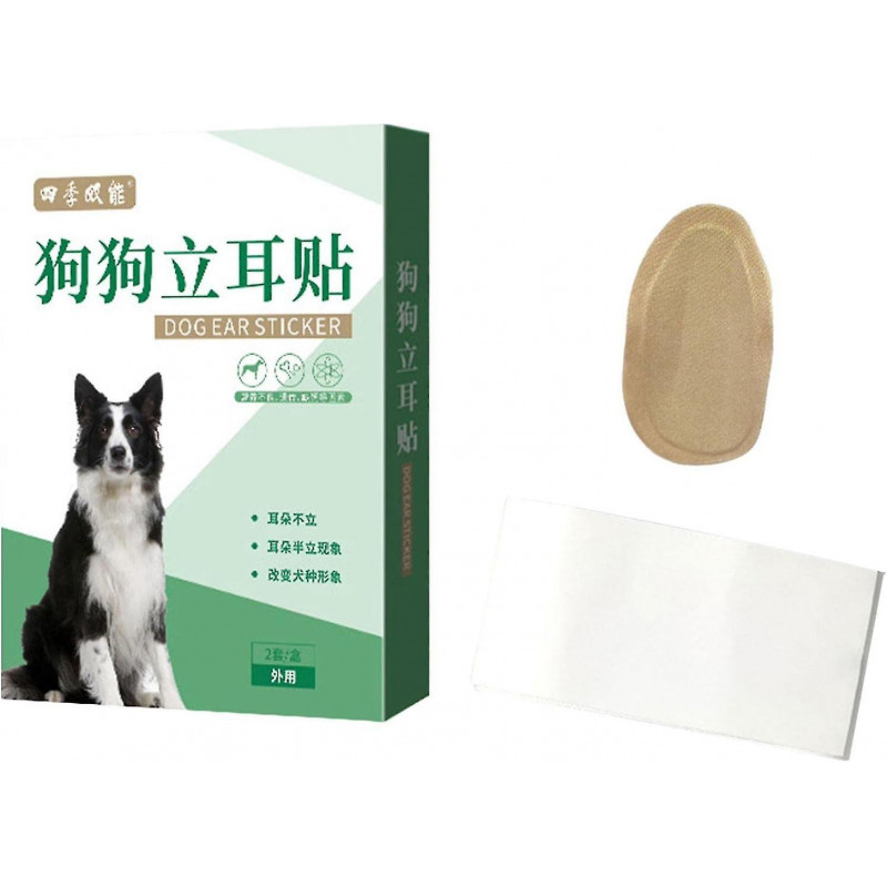 Dog Health Care Ear Stand Stickers Fixed Correction Vertical Holder Easy To Use Assist Erected Tool Erector For [...]