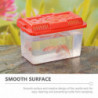 Portable Fish Tank Handheld Aquarium Fish Tank Transparent Turtle Box Pet Hamster Box
