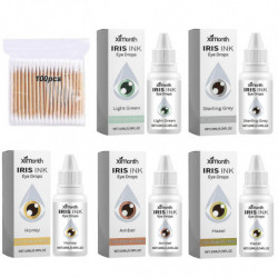 Changeur de couleur pour les yeux Fancy Drops, Fancy Drops Changez la couleur de vos yeux, Gouttes pour les yeux [...]