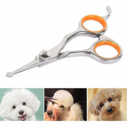Ciseaux Pour Chien Acier Inoxydable Tranchant 4.5inch Ciseaux Toilettage Chien Professionnel Pour Chats Chiens Et [...]