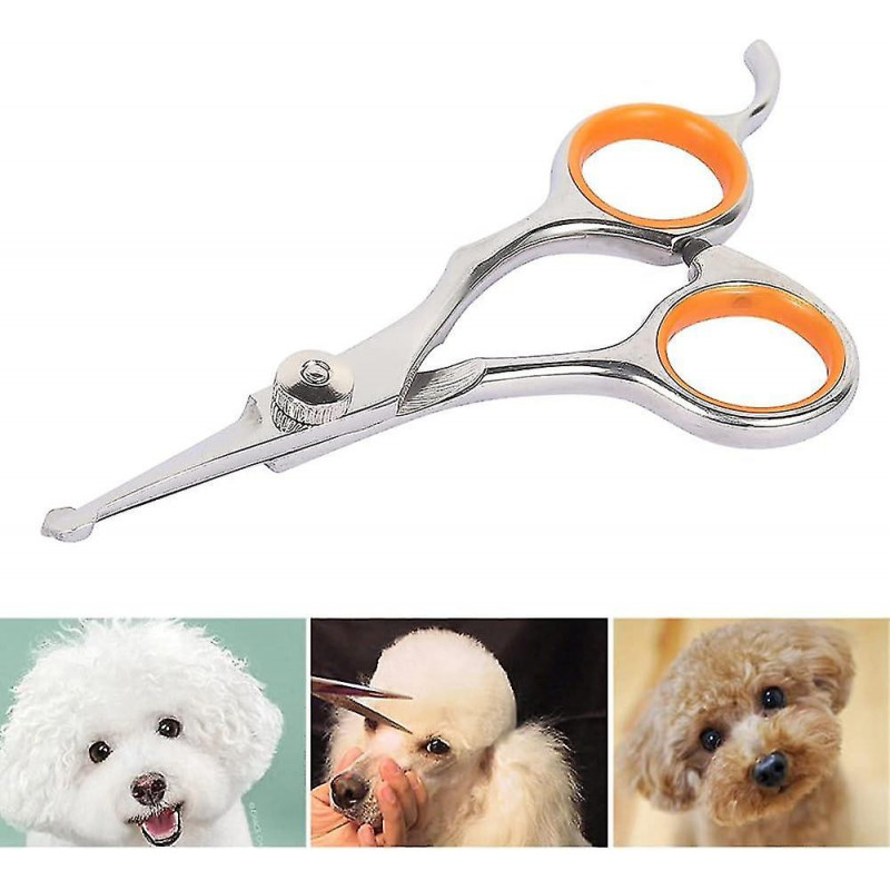 Ciseaux Pour Chien Acier Inoxydable Tranchant 4.5inch Ciseaux Toilettage Chien Professionnel Pour Chats Chiens Et [...]