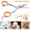 Ciseaux Pour Chien Acier Inoxydable Tranchant 4.5inch Ciseaux Toilettage Chien Professionnel Pour Chats Chiens Et [...]