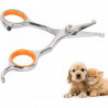 Ciseaux Pour Chien Acier Inoxydable Tranchant 4.5inch Ciseaux Toilettage Chien Professionnel Pour Chats Chiens Et [...]