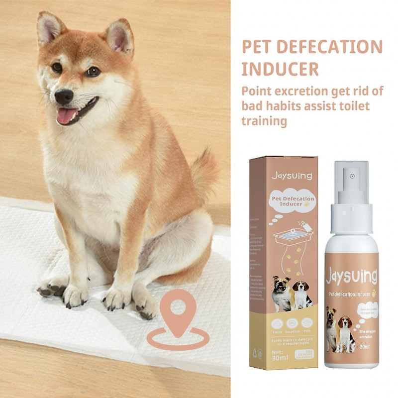 30ml Dogs Inducer Pets Potty Toilet Training Spray Dogs Corrector Guide Pet