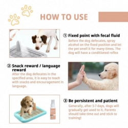 30ml Dogs Inducer Pets Potty Toilet Training Spray Dogs Corrector Guide Pet