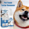 Dog Tartar Remover Foam Eliminate Bad Breath Plaques Natural Material 2oz