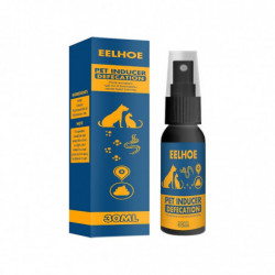 30ml Chiens Inducteur Animaux de Pot Toilette Formation Spray Chiens Correcteur Guide Pet