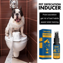 30ml Chiens Inducteur Animaux de Pot Toilette Formation Spray Chiens Correcteur Guide Pet