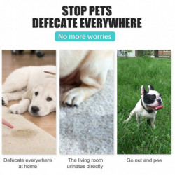 30ml Chiens Inducteur Animaux de Pot Toilette Formation Spray Chiens Correcteur Guide Pet