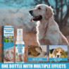 Récupération Spray Antiseptique Médicamenteux Pour Chiens Chats Plaies Et Soins de la Peau 30ml Récupération Spray Antiseptique Médicamenteux Pour Chiens Chats Plaies Et Soins de la Peau 30ml