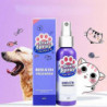 Pet Spray Dog Oral Care 60ml Bad Breath Teeth Cleaning Breath Freshener Plaque Remover Cats Deodorant Pet Spray Dog Oral Care 60ml Bad Breath Teeth Cleaning Breath Freshener Plaque Remover Cats Deodorant