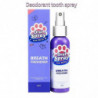 Pet Spray Dog Oral Care 60ml Bad Breath Teeth Cleaning Breath Freshener Plaque Remover Cats Deodorant Pet Spray Dog Oral Care 60ml Bad Breath Teeth Cleaning Breath Freshener Plaque Remover Cats Deodorant