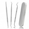 Pet Tooth Scaler Cleaning Set, 3 Pcs Stainless Steel Tartar Remover Plaque Remover For Dogs Cats -ACGIV